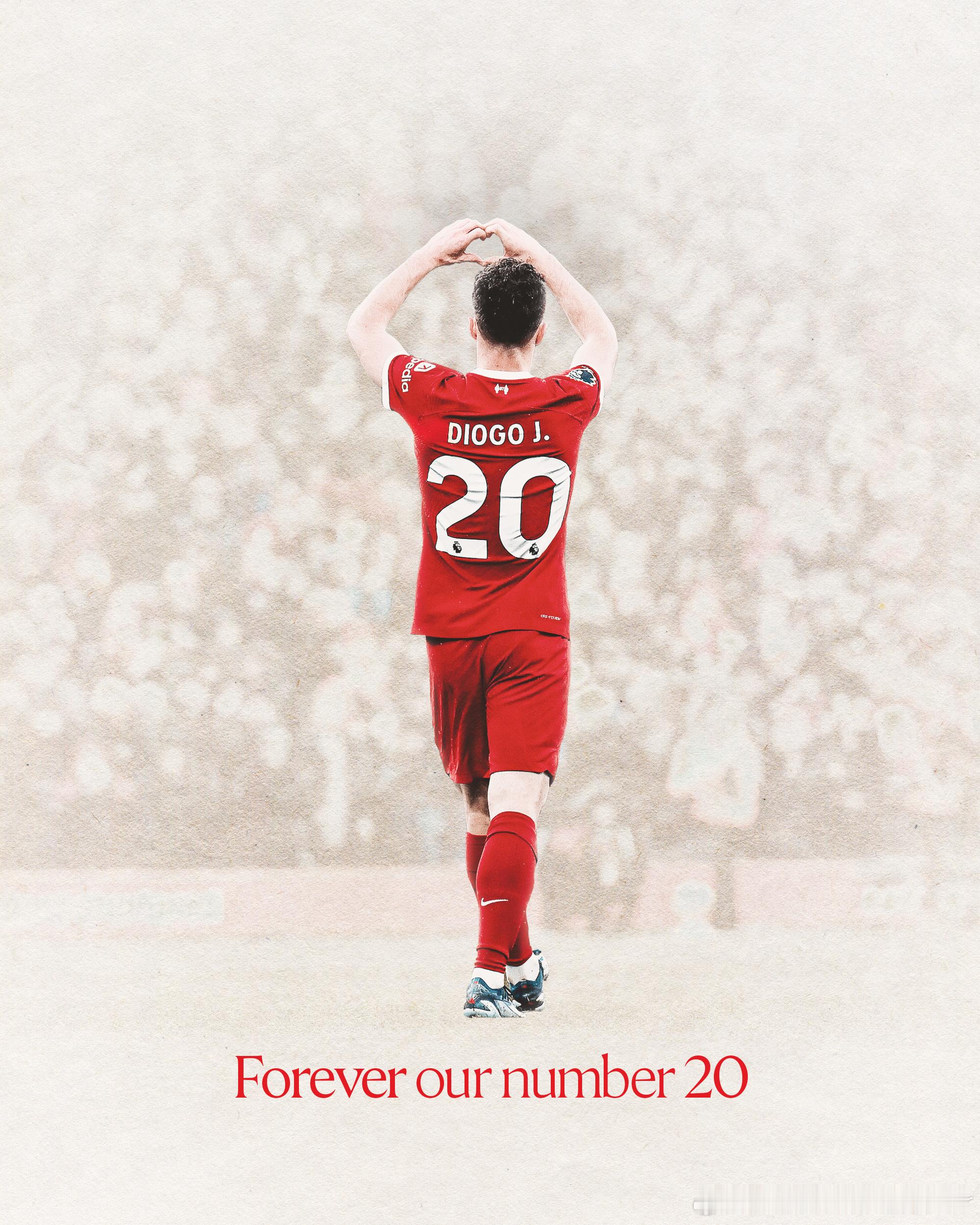 Forever our number 20利物浦你永不独行 ​​​