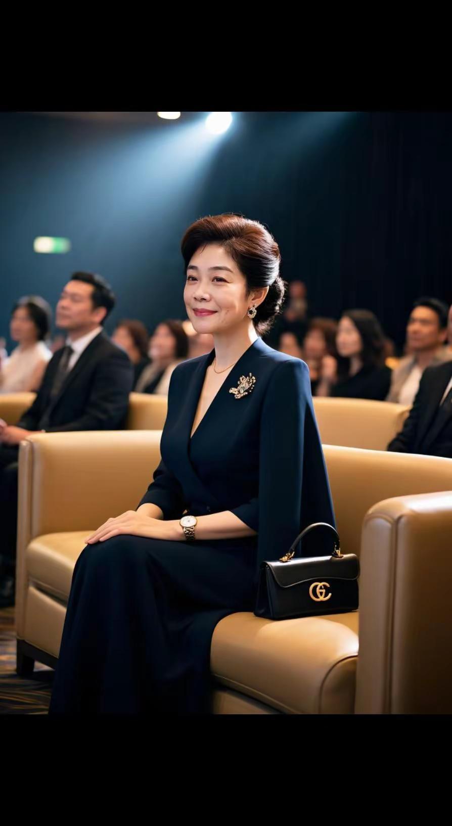 岁月。AI轻奢人像写真