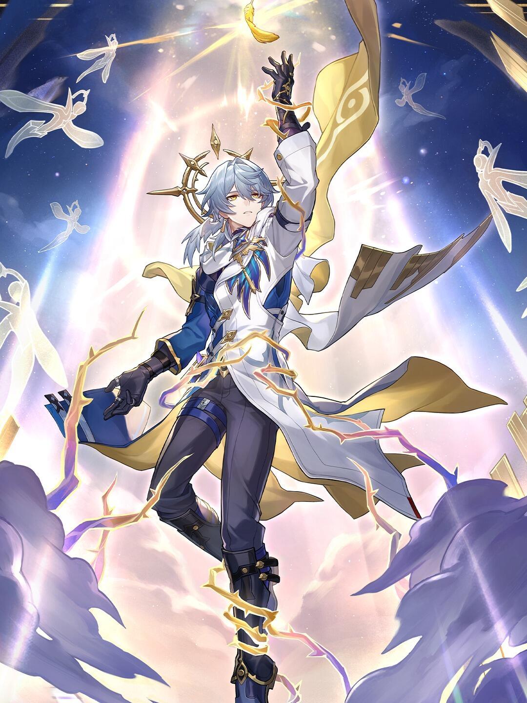 就这么裹着严严实实的生出来了🥺天塌下来有星期日的脸顶着🙏#星穹铁道星期日##