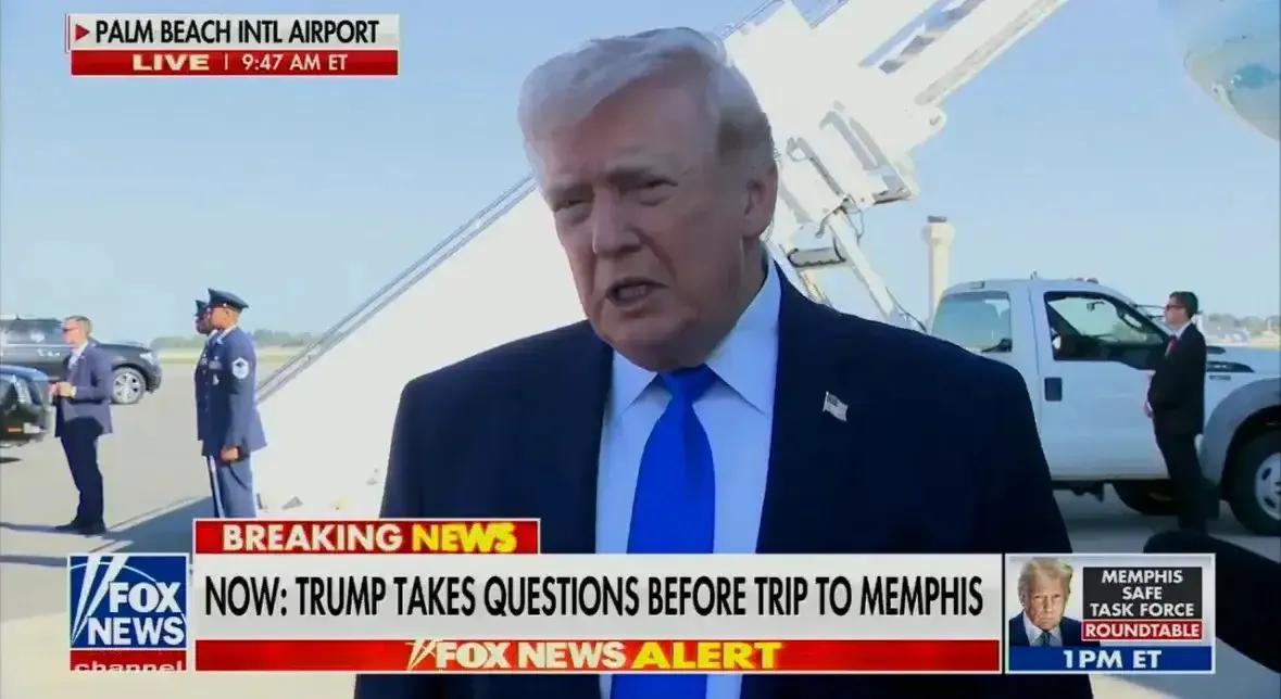 游戏是这么玩的：

这是特朗普典型的强硬谈判风格：先发48小时最后通牒，威胁炸伊