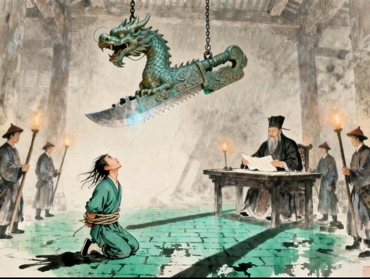 树高千尺终有根
人若风光莫忘恩
你看宋朝陈世美
～～～？

上联：秦香莲告状；