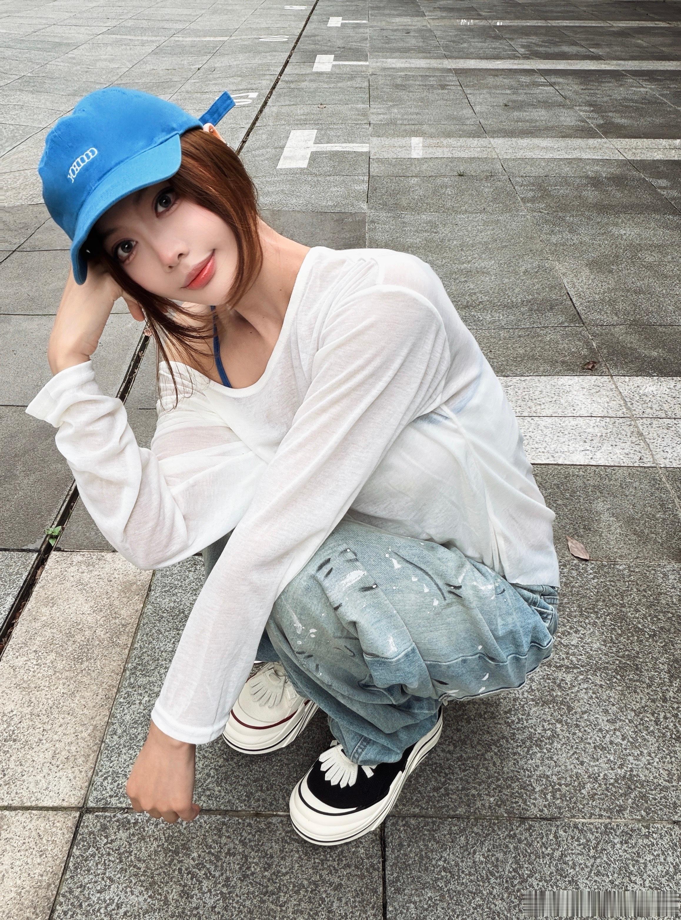 夏天跟彩色更配哦自拍日常分享照片拍照 上海