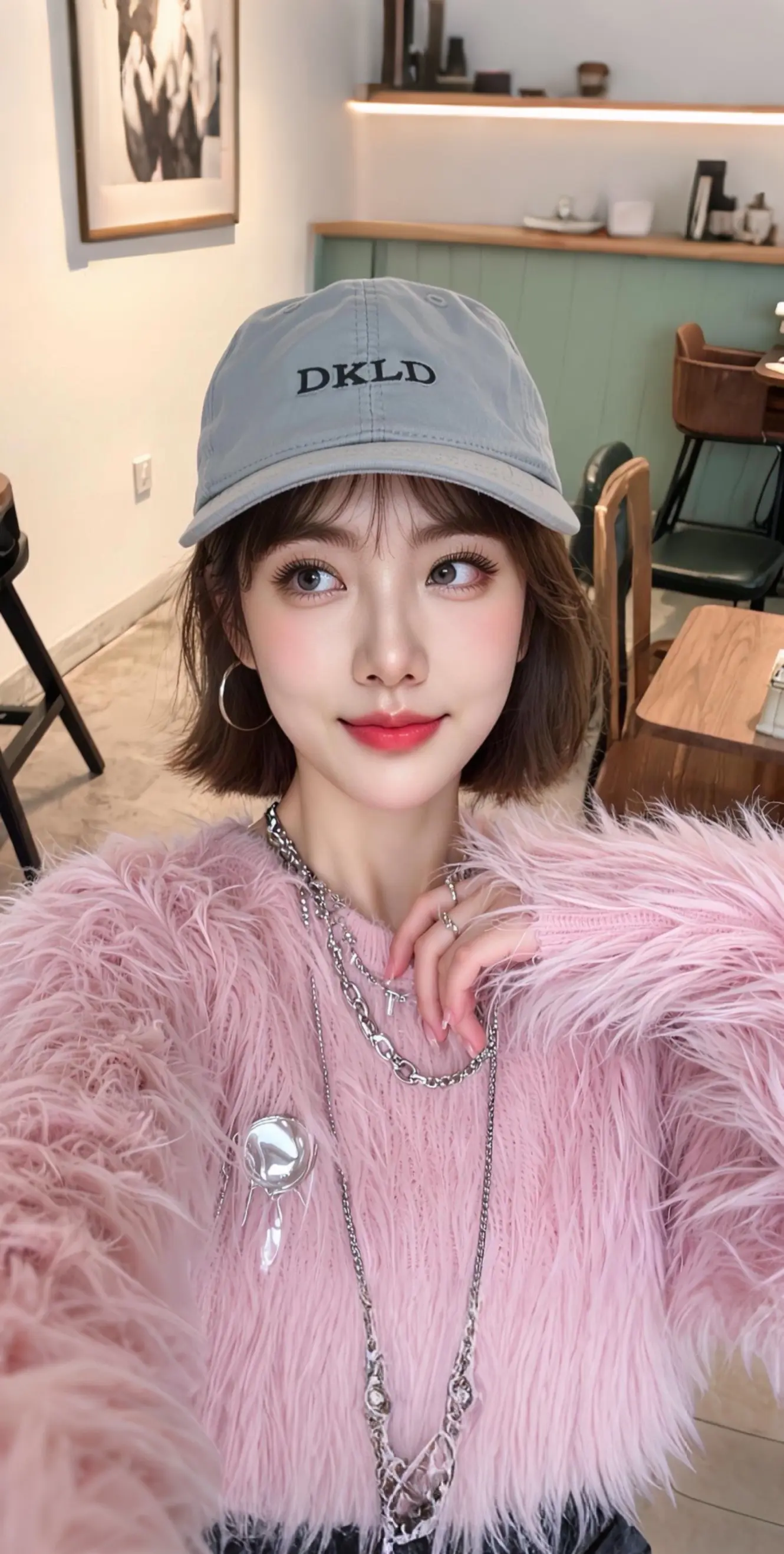 能不能再靠近一点点……