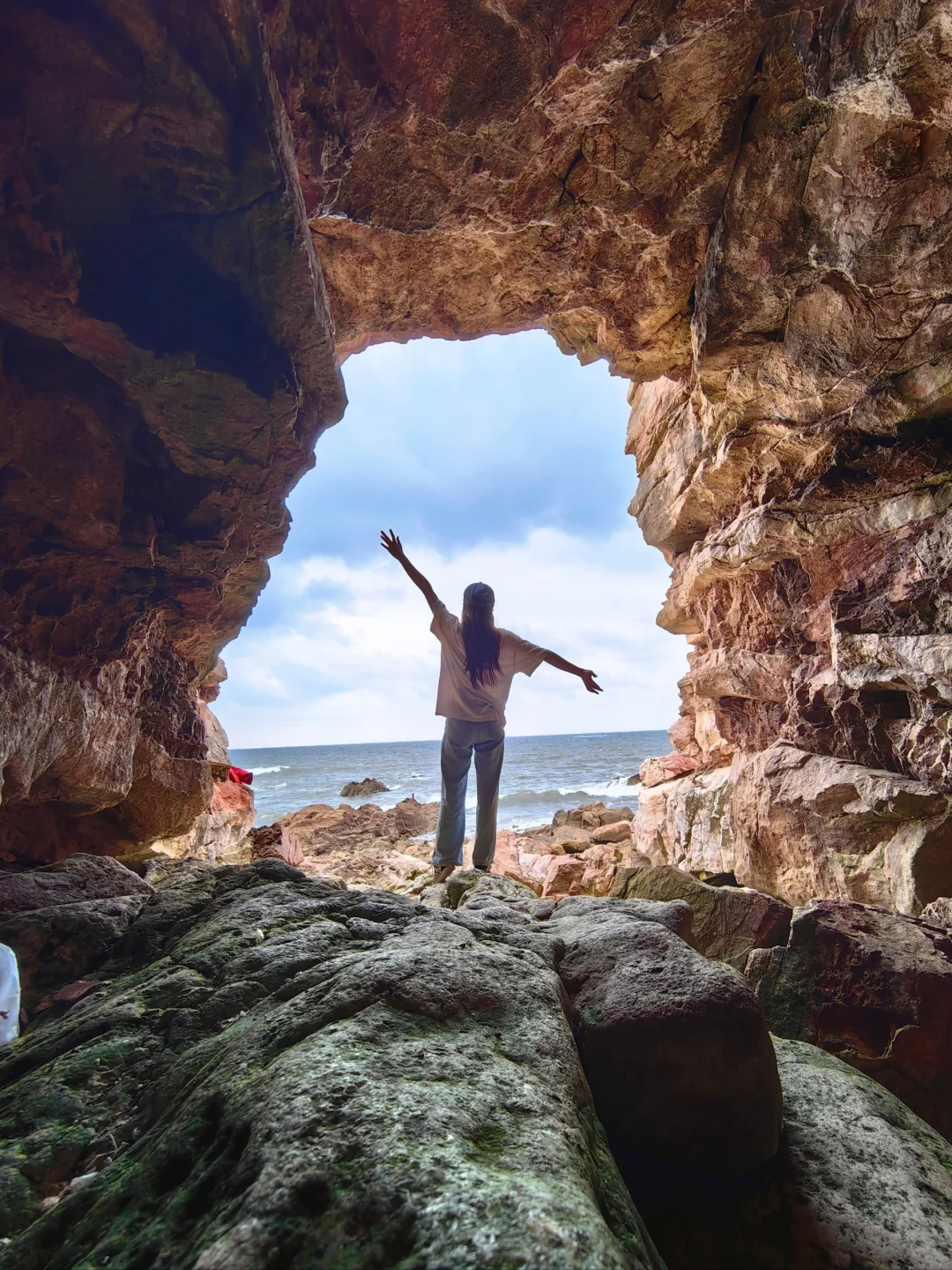 以为威海已经很美了…直到我来了烟台❗️