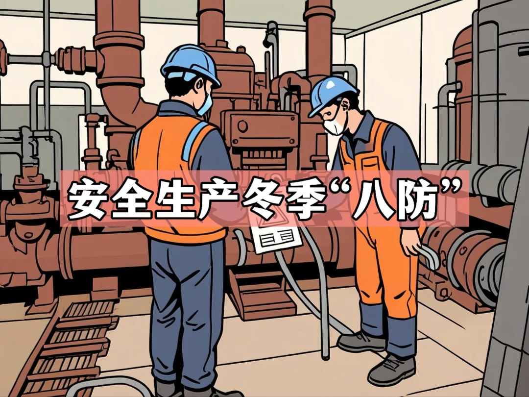 体制内：安全生产冬季“八防”