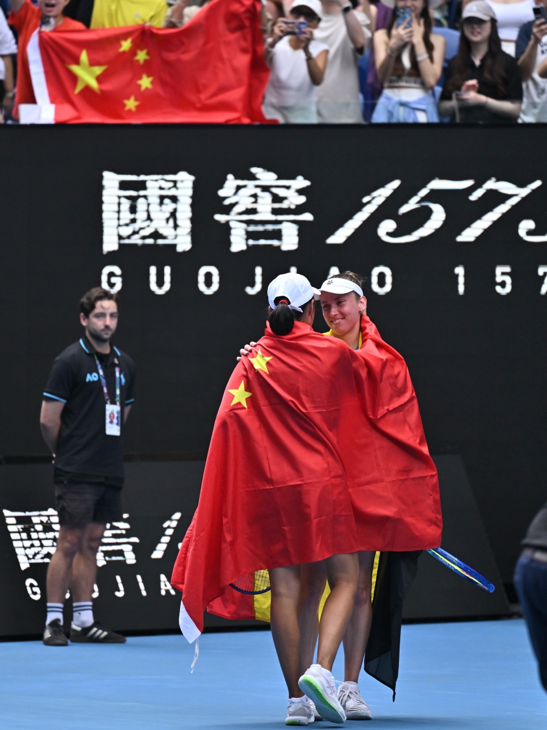 张帅澳网2026 女双夺冠，普天同庆！咱整点实际的，抽奖！转评本帖，下周古法开奖