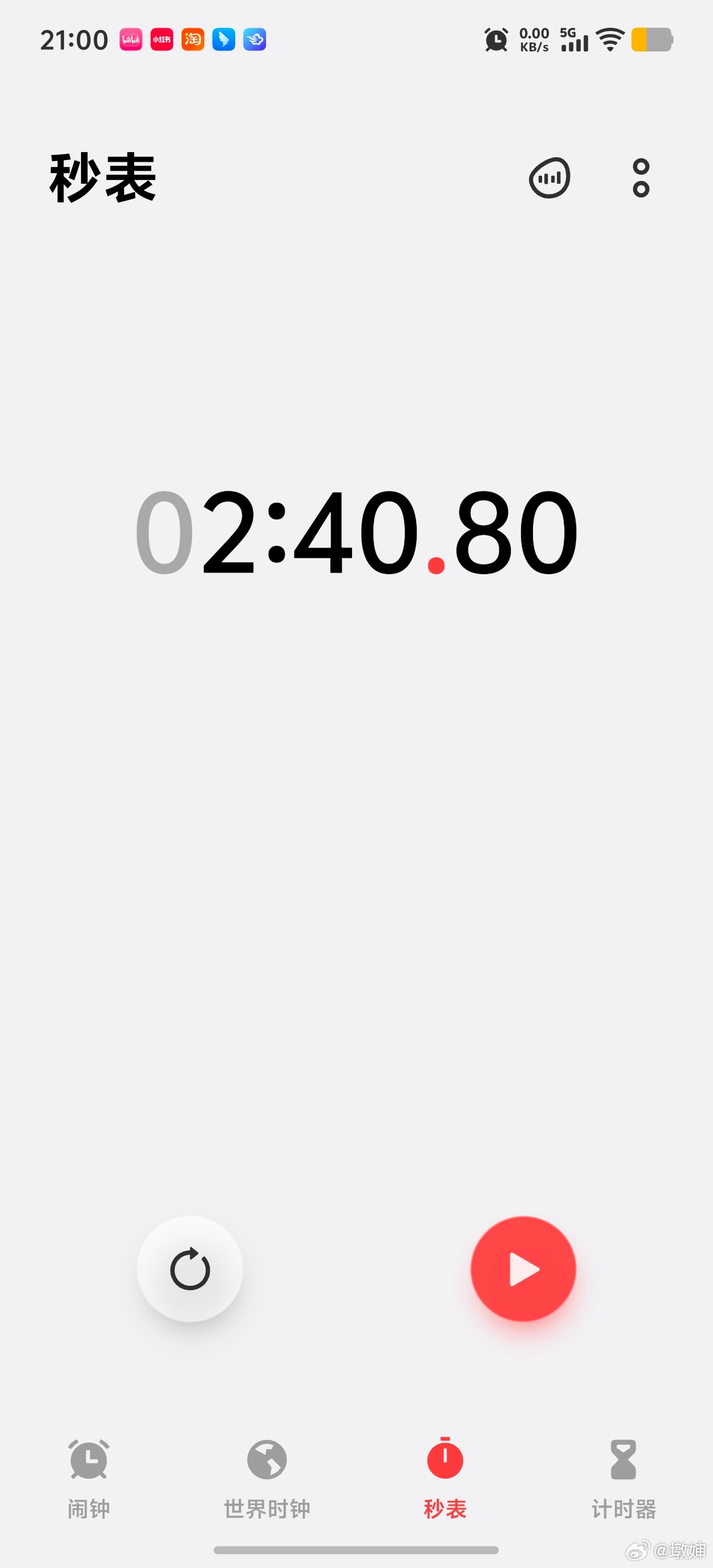 六块腹肌加载中 二练后突然想测一下plank。不是最佳状态成绩还不错！比我十二年