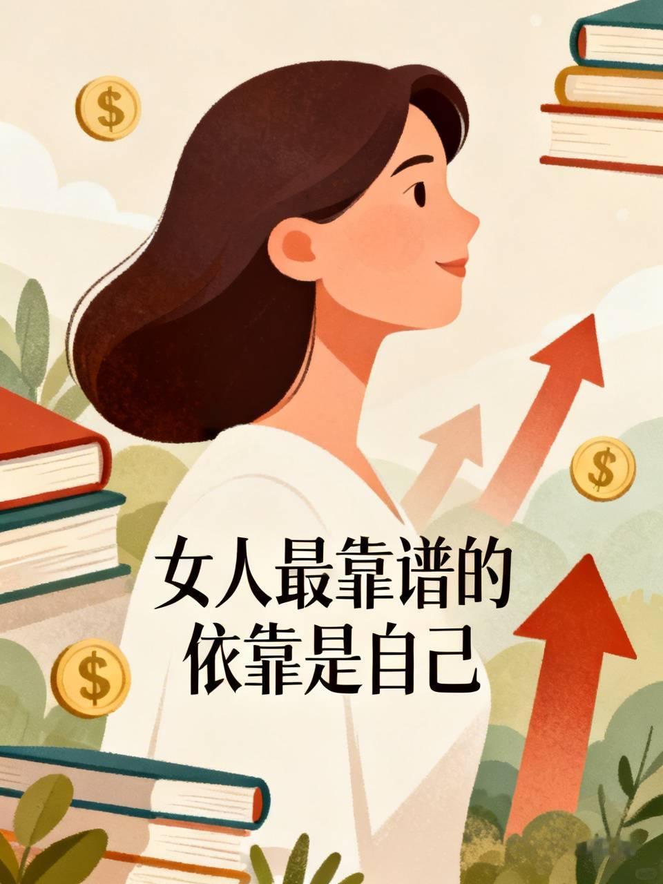 女人这辈子能靠谁，真是个值得深思的问题。
年轻时，总觉得父母能一直庇护自己，可他