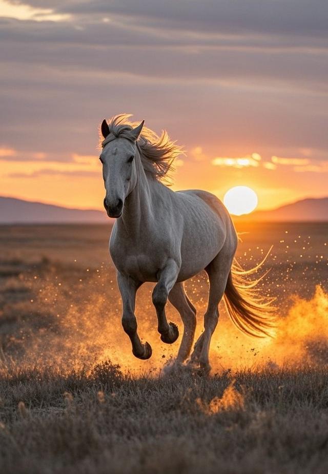 马年走亲戚，我遇到件超逗的事儿。那年去乡下表叔家，一进门就看到他家养的马。我这城