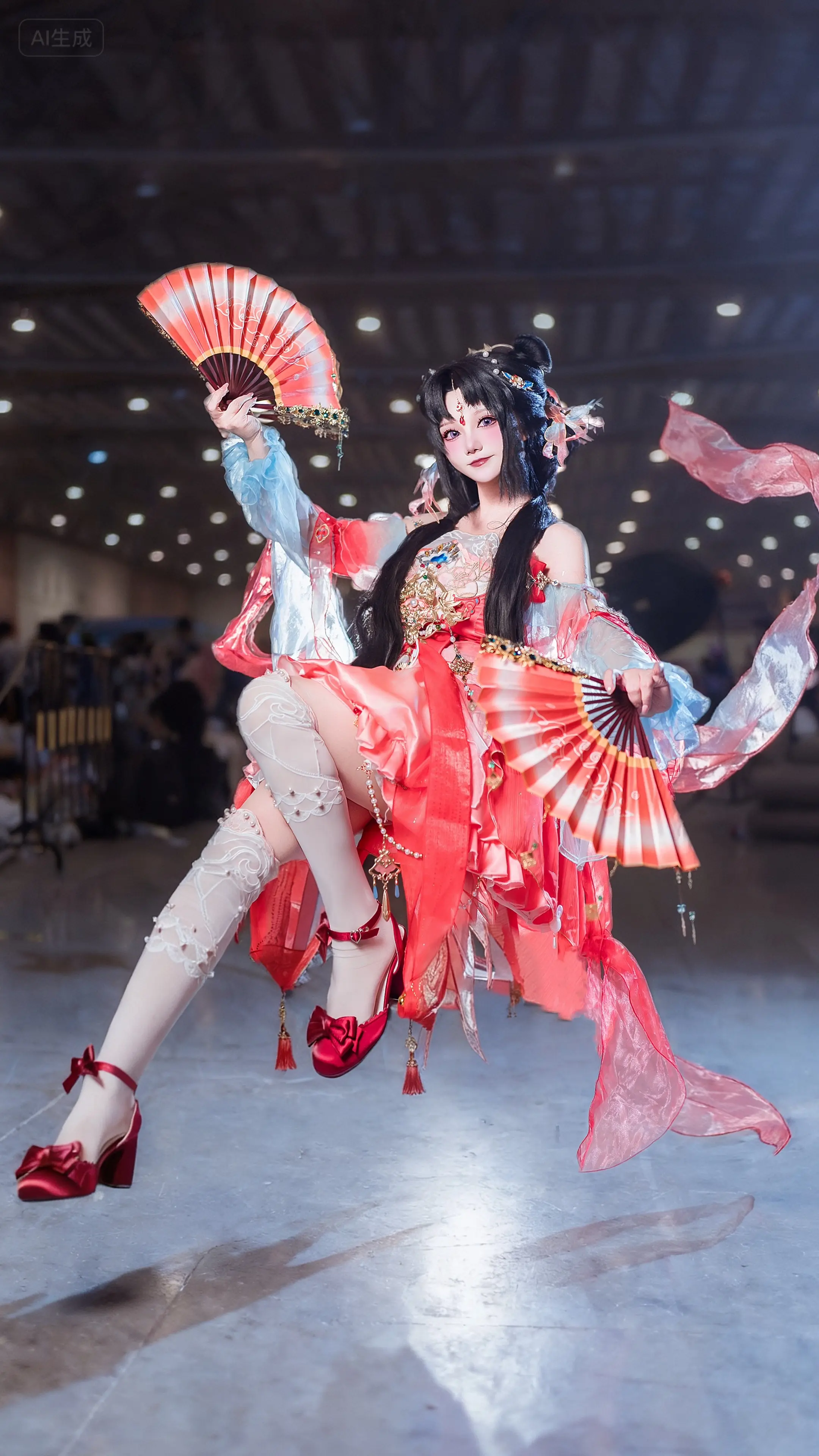 别踩我的兔兔鞋🐰。