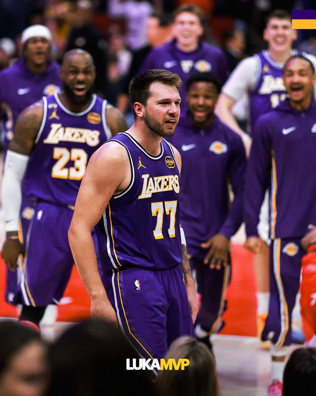 NBA历史上首位每场均得分30+并带队九连胜的球员一场接一场，的魔法还在继续🪄