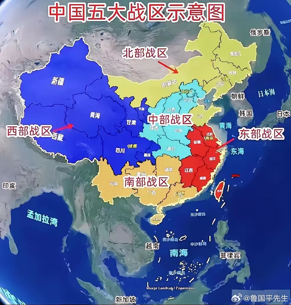 中国将面临三场战争！第一场：台海战争。近年来，台海局势越来越紧张，尤其是美国“反