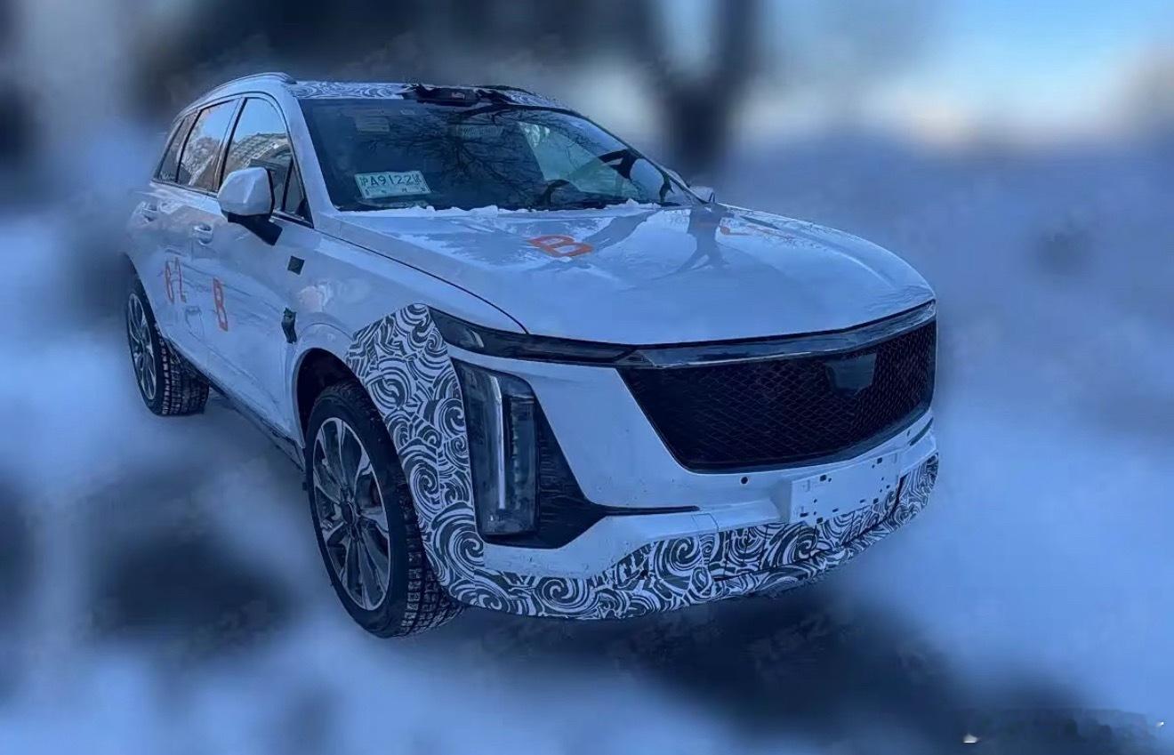 凯迪拉克XT5也要出激光雷达版？那这台动力会不会说插混呢？ 北京