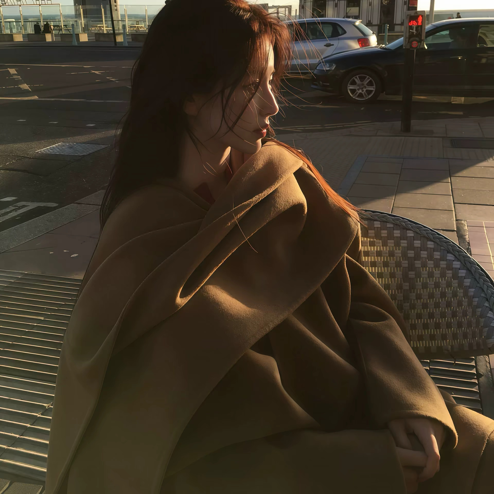 𝙒𝙚𝘾𝙝𝙖𝙩高清女生头像ins风｜氛围感｜女头｜高清 ︱ 图源网  