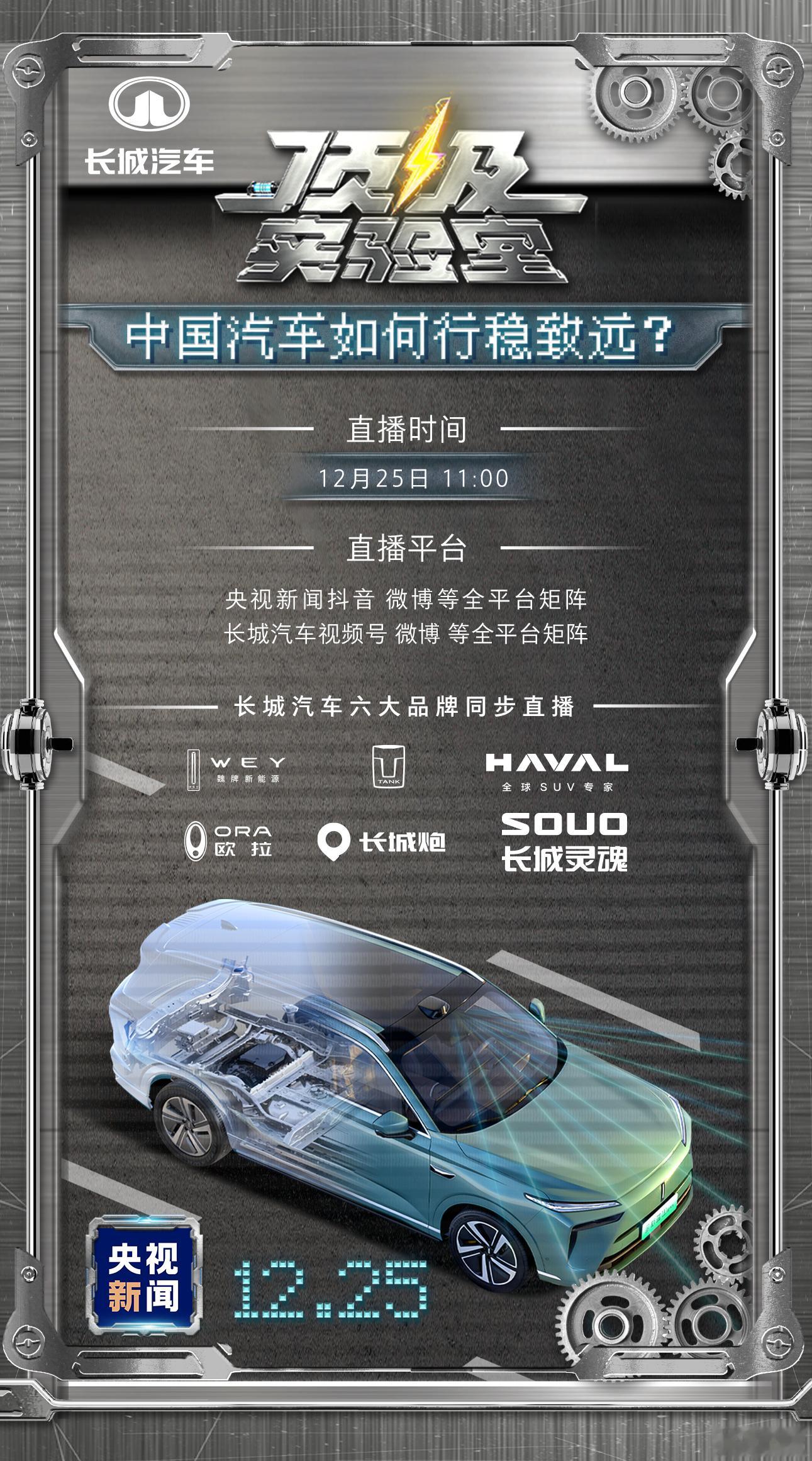 央媒揭秘长城汽车实验室  全新蓝山又要迎接新挑战了，智驾挑战北京复杂魔鬼路线，1