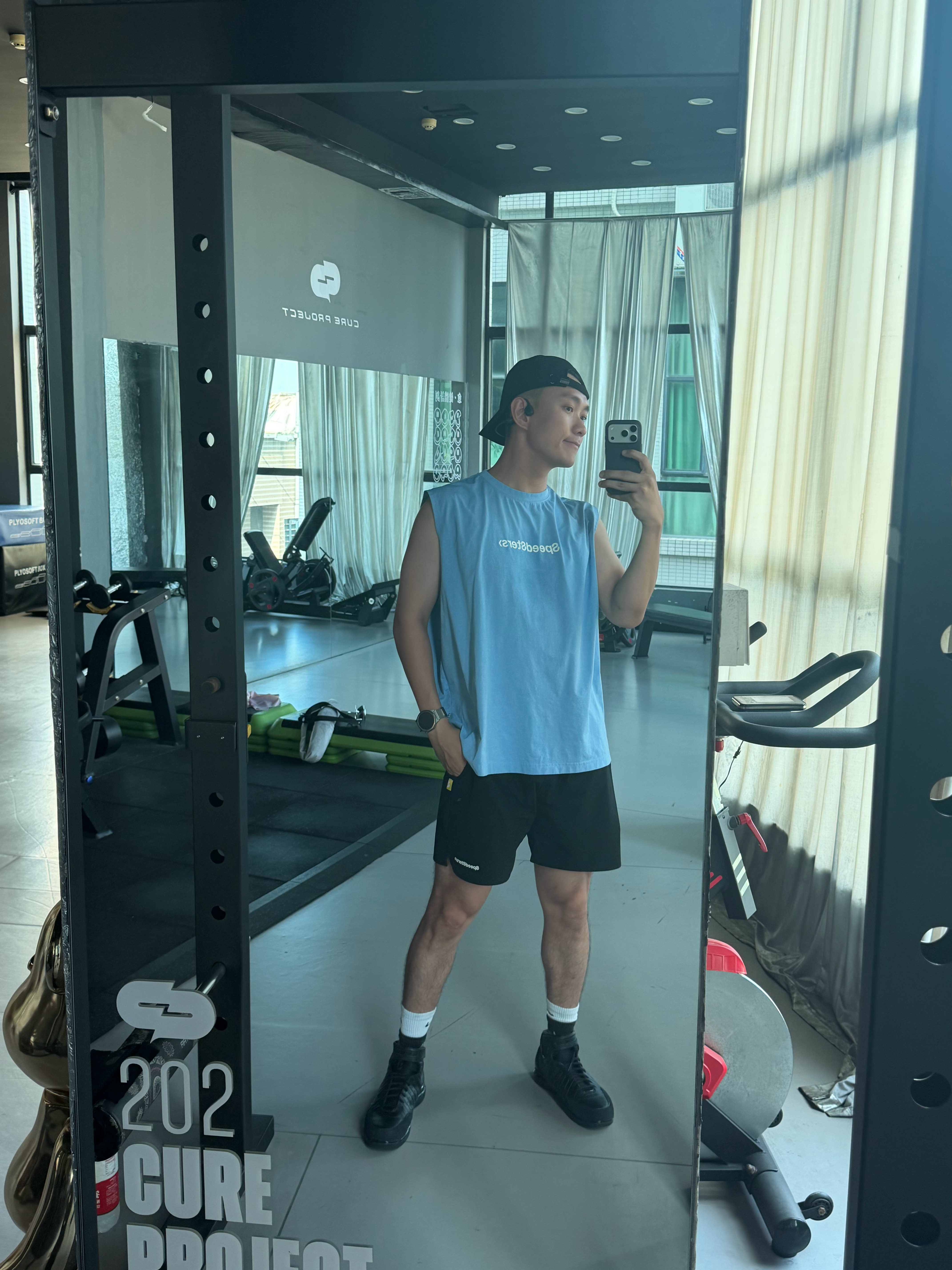 练腿日