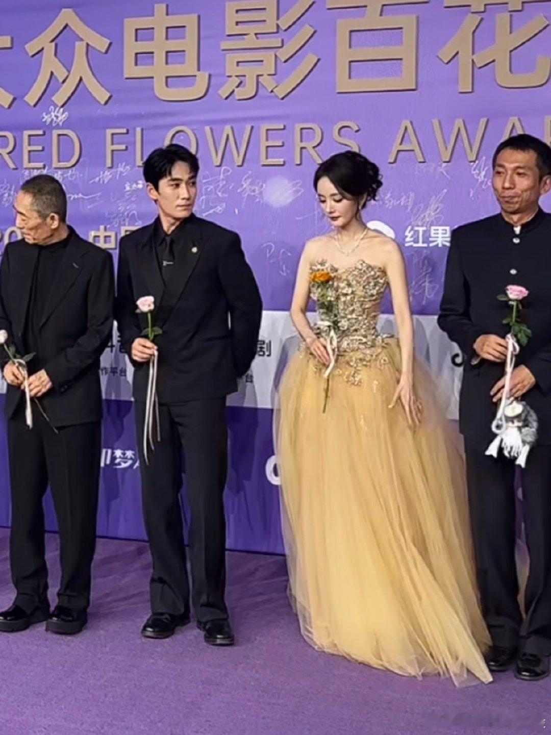 杨幂今天真的超美！！！ 