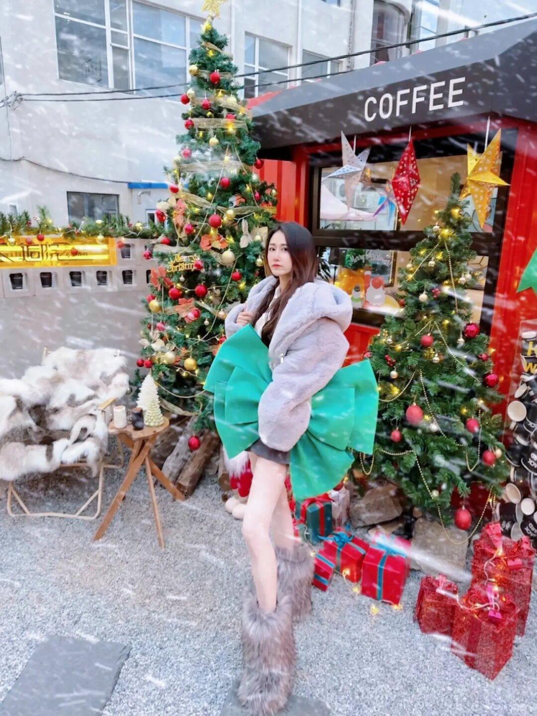 无法想象今年大连的圣诞🎄会有多美❄️