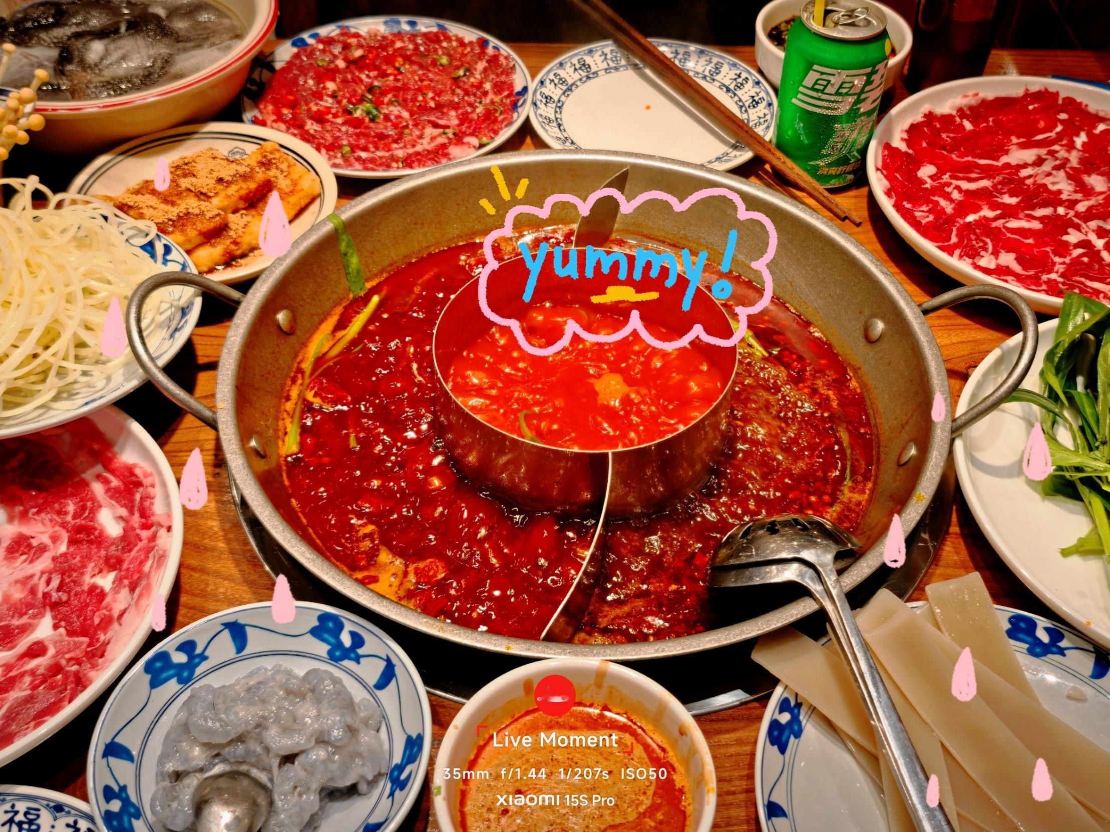 号称不改良的重庆火锅，好像也没有很辣干餐饮的都知道含金量有多高 最山城不改良重庆