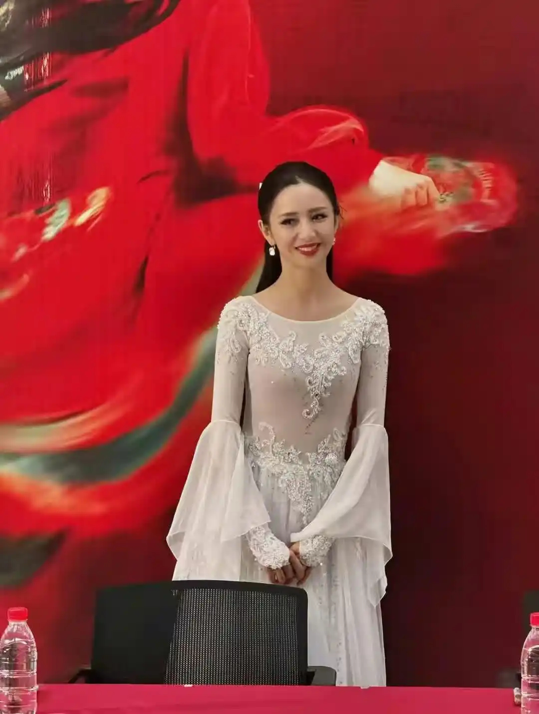 佟丽娅，来自西域的美丽女神 ​​​