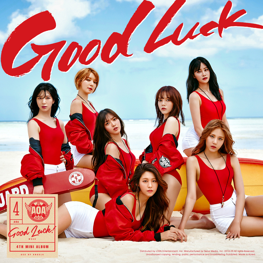 AOA《GOOD LUCK》GOOD LUCK