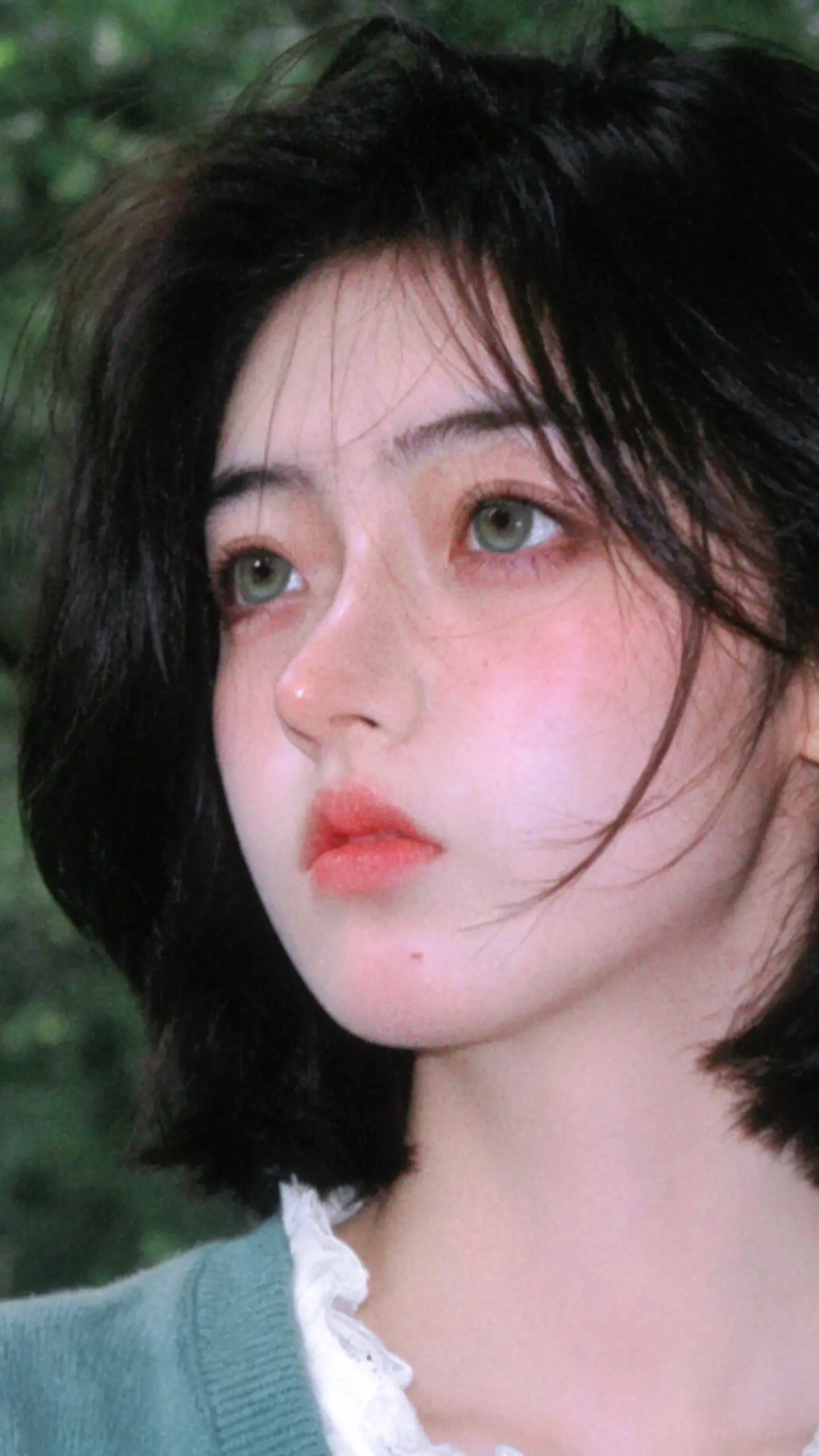 一颗青梅。