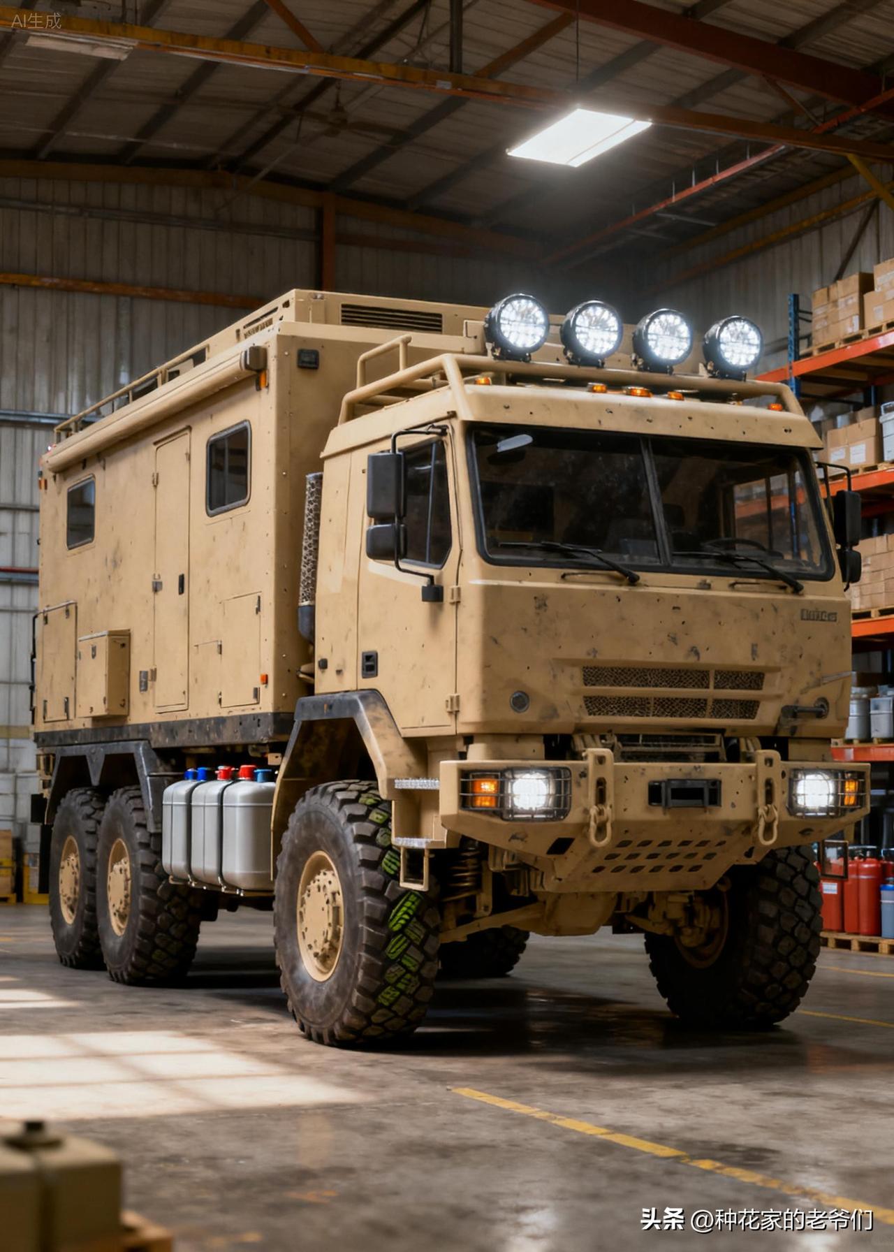 房车 旅行 AI妙生图