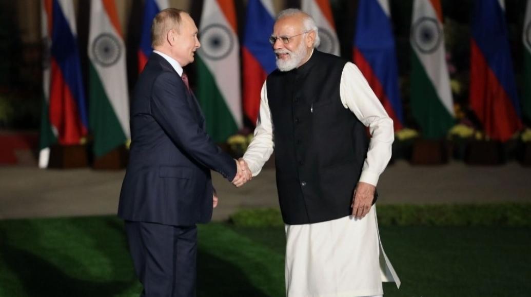 罕见！正在印度访问的俄罗斯总统普京谈及了中印关系！12月5日，根据外媒报道，俄罗