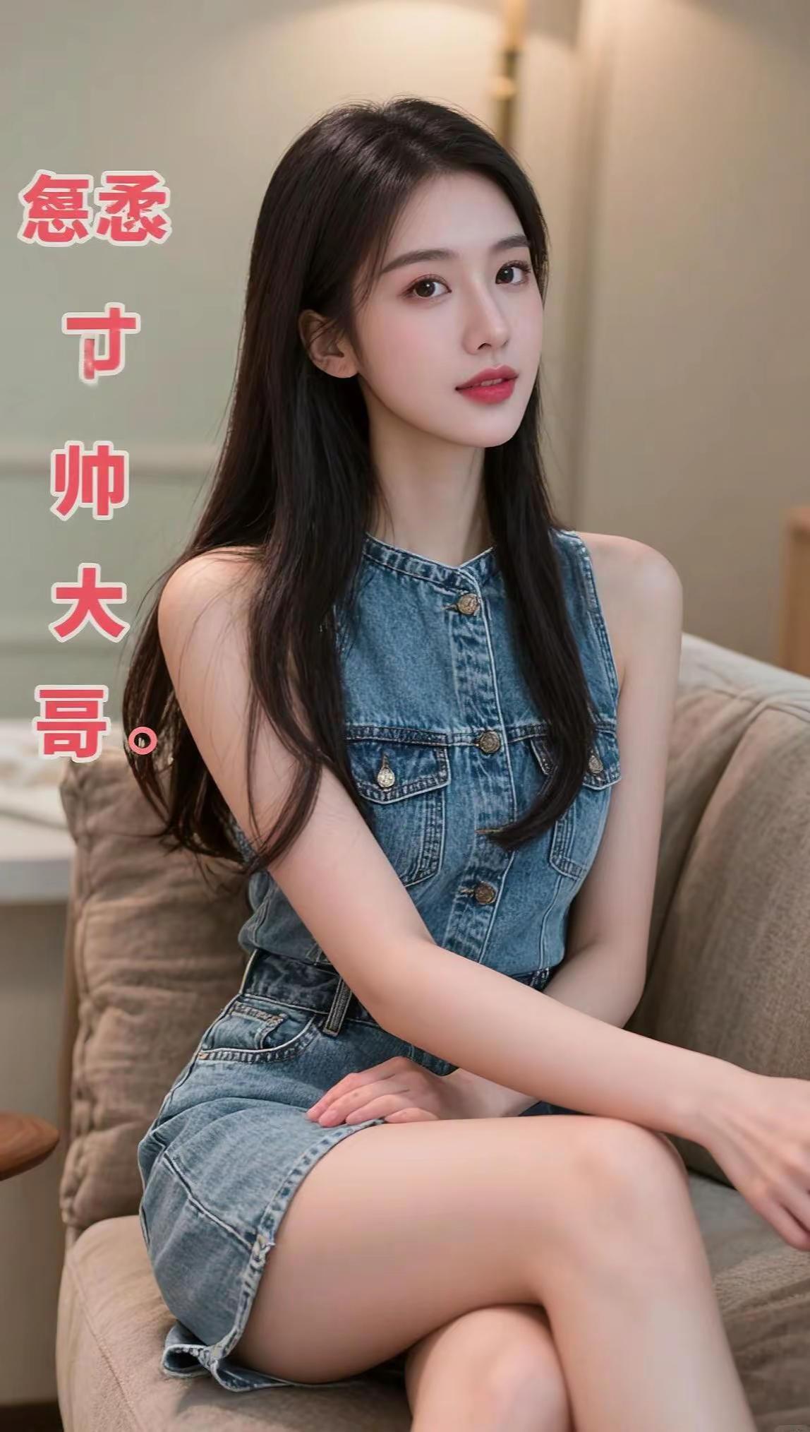 浅淡系生活照 ai创作 漂亮女孩 甜系女孩