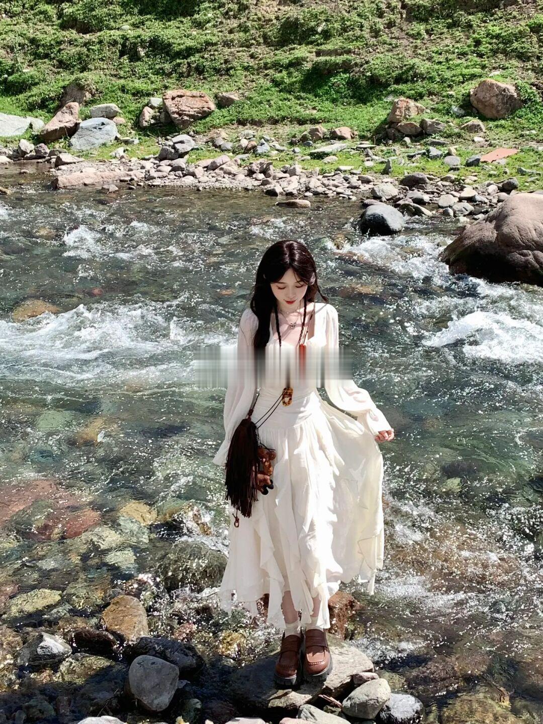 我在新疆的穿搭合集 🌲
