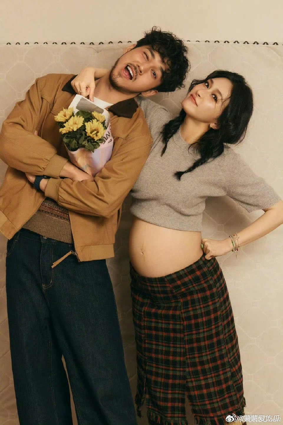 陈牧驰陈冰结婚生子他的瓜好复杂，粉丝很宽容，开心就好 