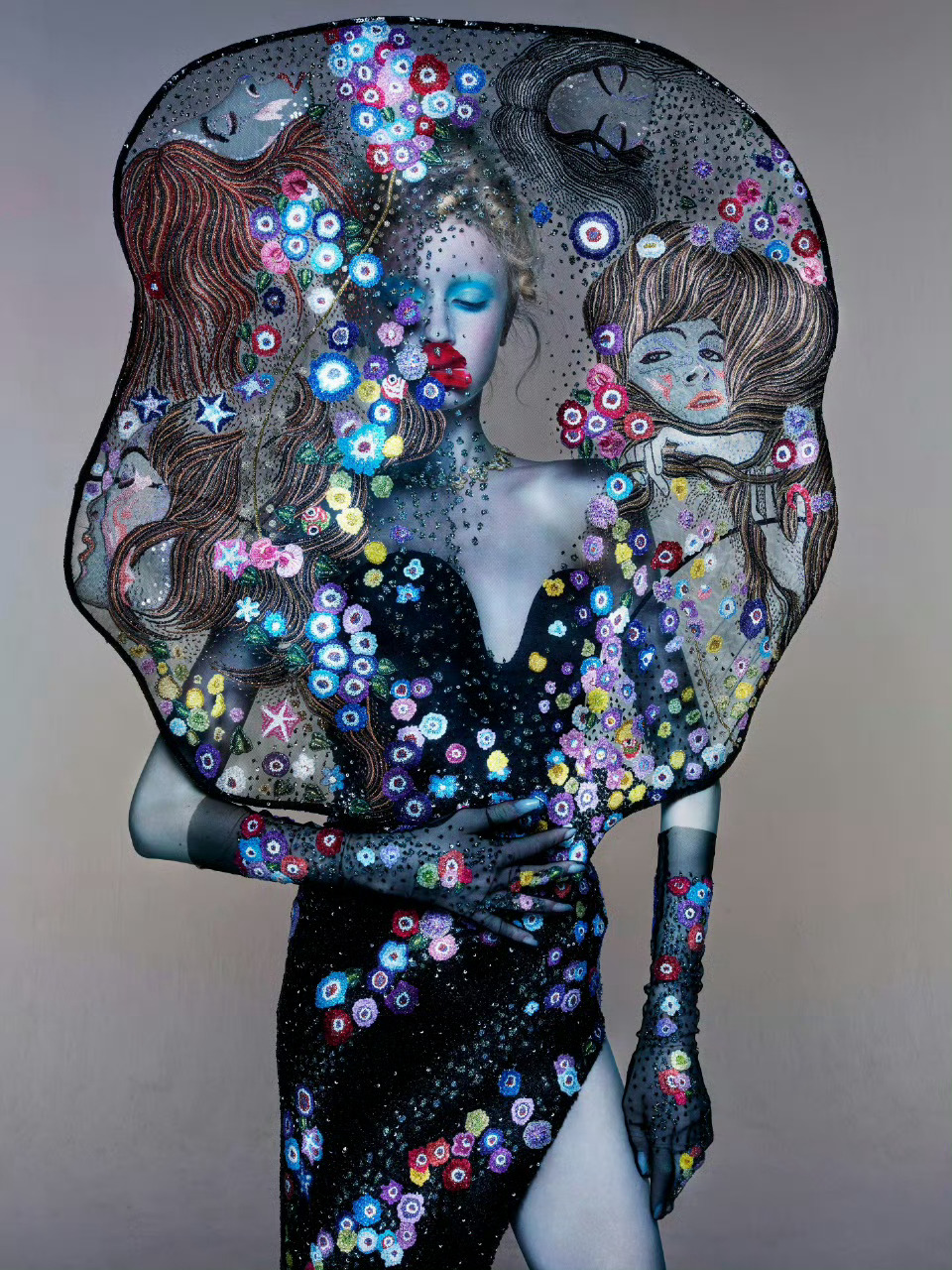 V MAGAZINE 美版 Winter 2025 冬季刊摄影：Nick Kni