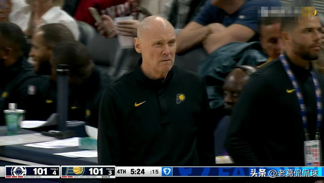 步行者主帅卡莱尔真是太会夸人了！在今天步行者主场以113：114惜败于快船的赛后