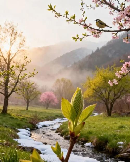 上联：冬去千山秀，诚邀下联春来万象新