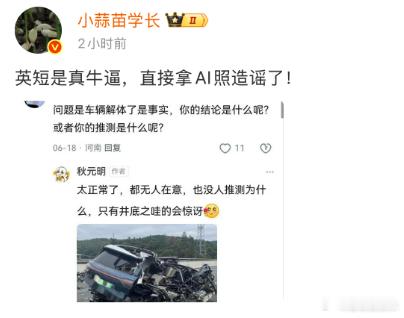 内胎英短都这么这么牛逼了，直接Ai照造谣了，这下不大发了 