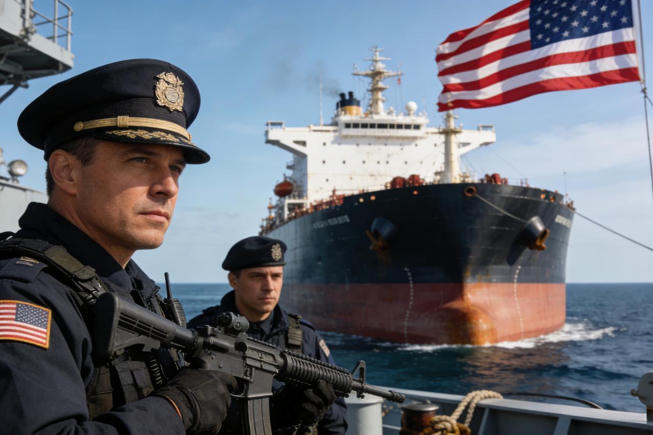 扣押最大油轮！
特朗普喜上眉梢……
 
当地时间12月10日，特朗普在白宫，对着