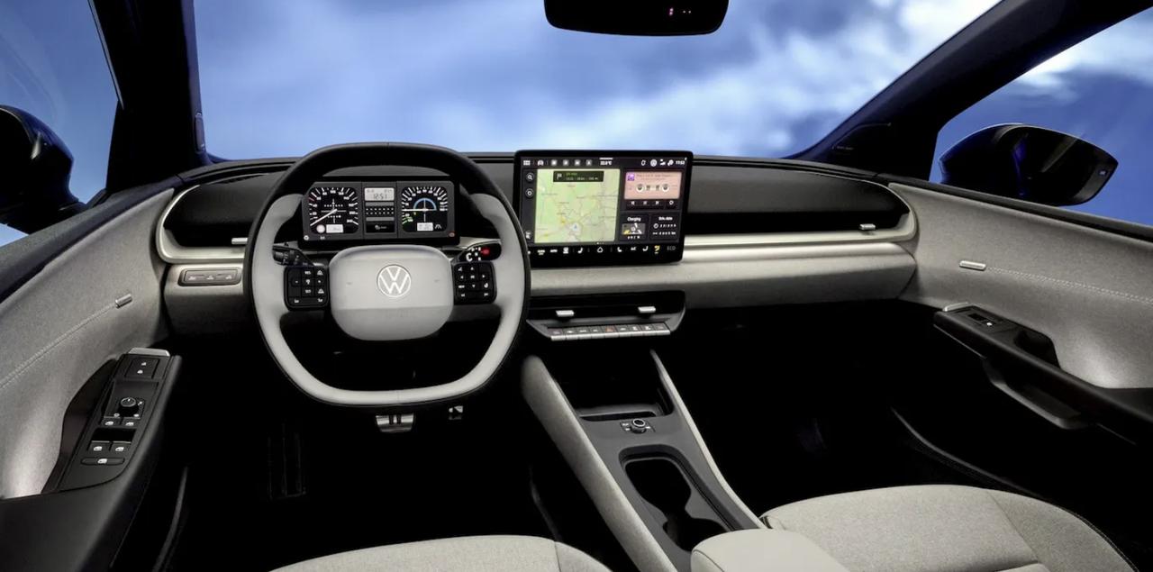 大众高尔夫EV首曝图
大众汽车史上最畅销的车型即将迎来电动化，即将上市的大众高尔