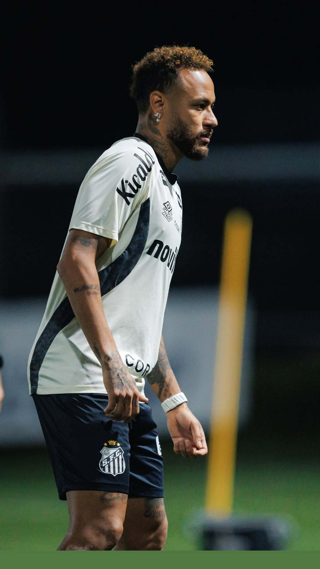 neymar 快拍更新训练备战7月29日南美杯的比赛内马尔