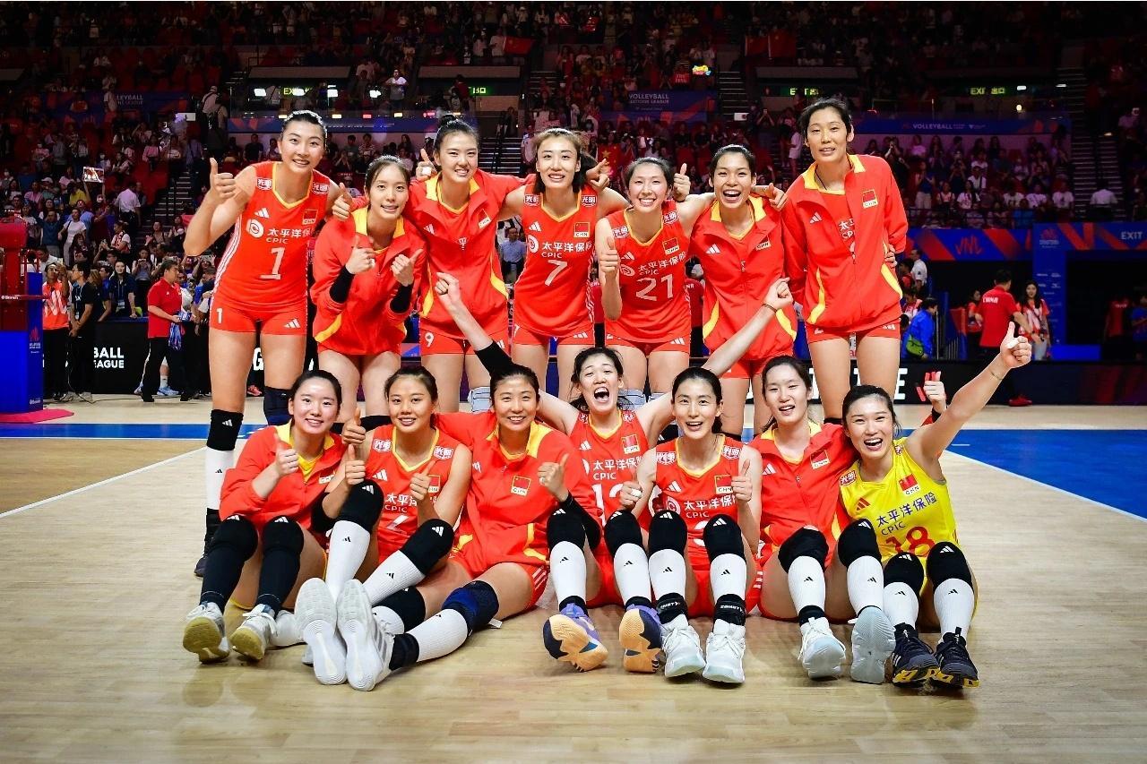 #中国女排vs美国女排# 第一场比赛不好打，又是对阵相对比赛状态比较松弛的美国队