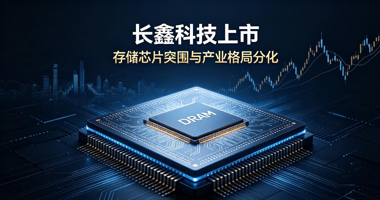 【长鑫科技上市暴涨465%】
 
新股屡屡破发的当下，长鑫科技登陆科创板，不仅没