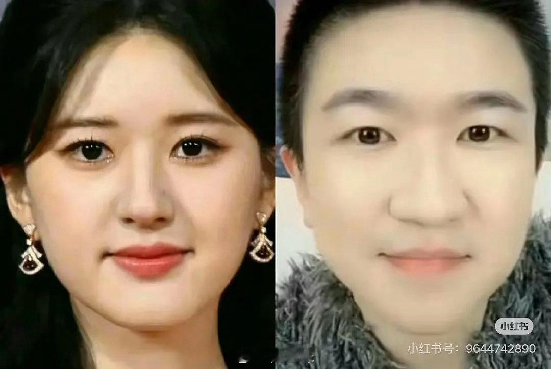 有些人性别不同却长得很像 