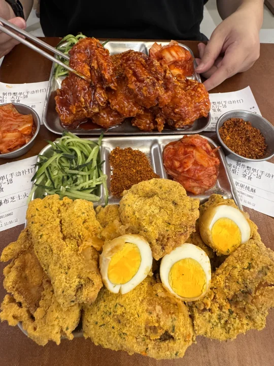 确实是成都nb好吃的炸鸡。。。。。