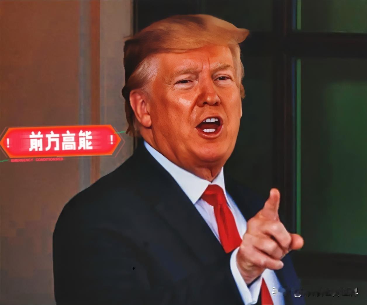 特朗普这话说的可真好听[笑哭]
9月18日，在到访英国参加国宴时，
发出这样一句