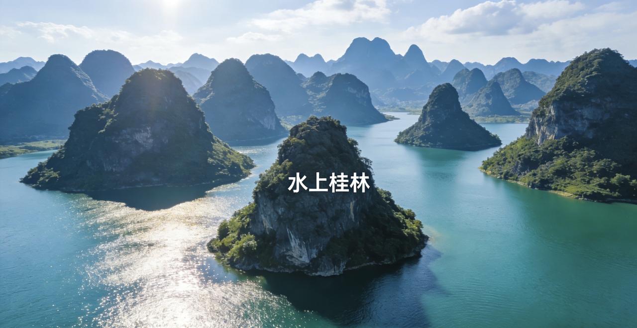 ⛰️广深周边2h🚗即达！被问爆了的“水上桂林”，真不是阳朔！

家人们谁懂啊！