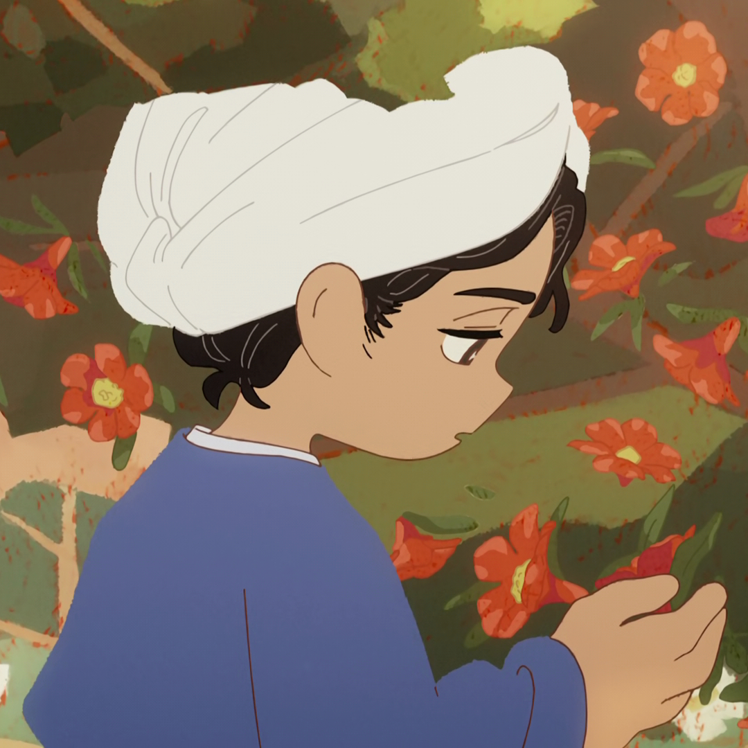 『穹庐下的魔女』穆罕默德 