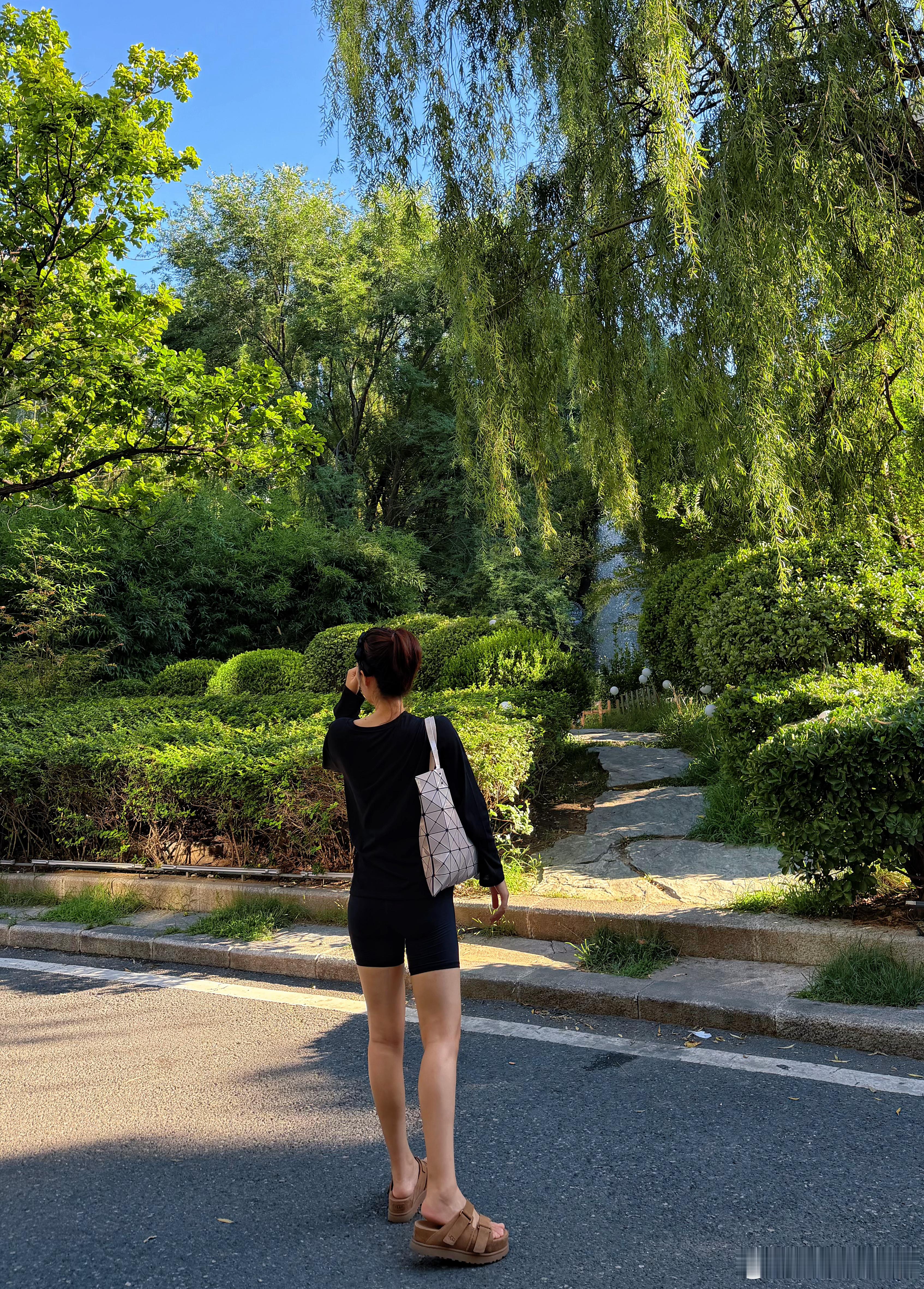 北京的高温🥵带俩外甥女去游乐场的一天❤️ 北京