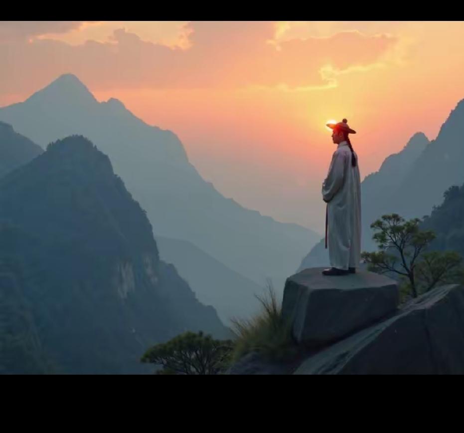 上联:红日天天出东海，
下联:夕阳日日落西山。