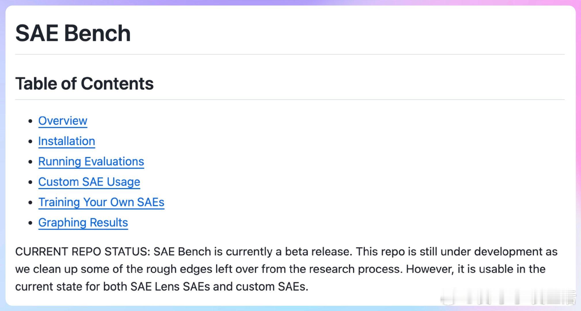 【[37星]SAEBench：一个用于评估稀疏自编码器（SAE）模型性能的工具，