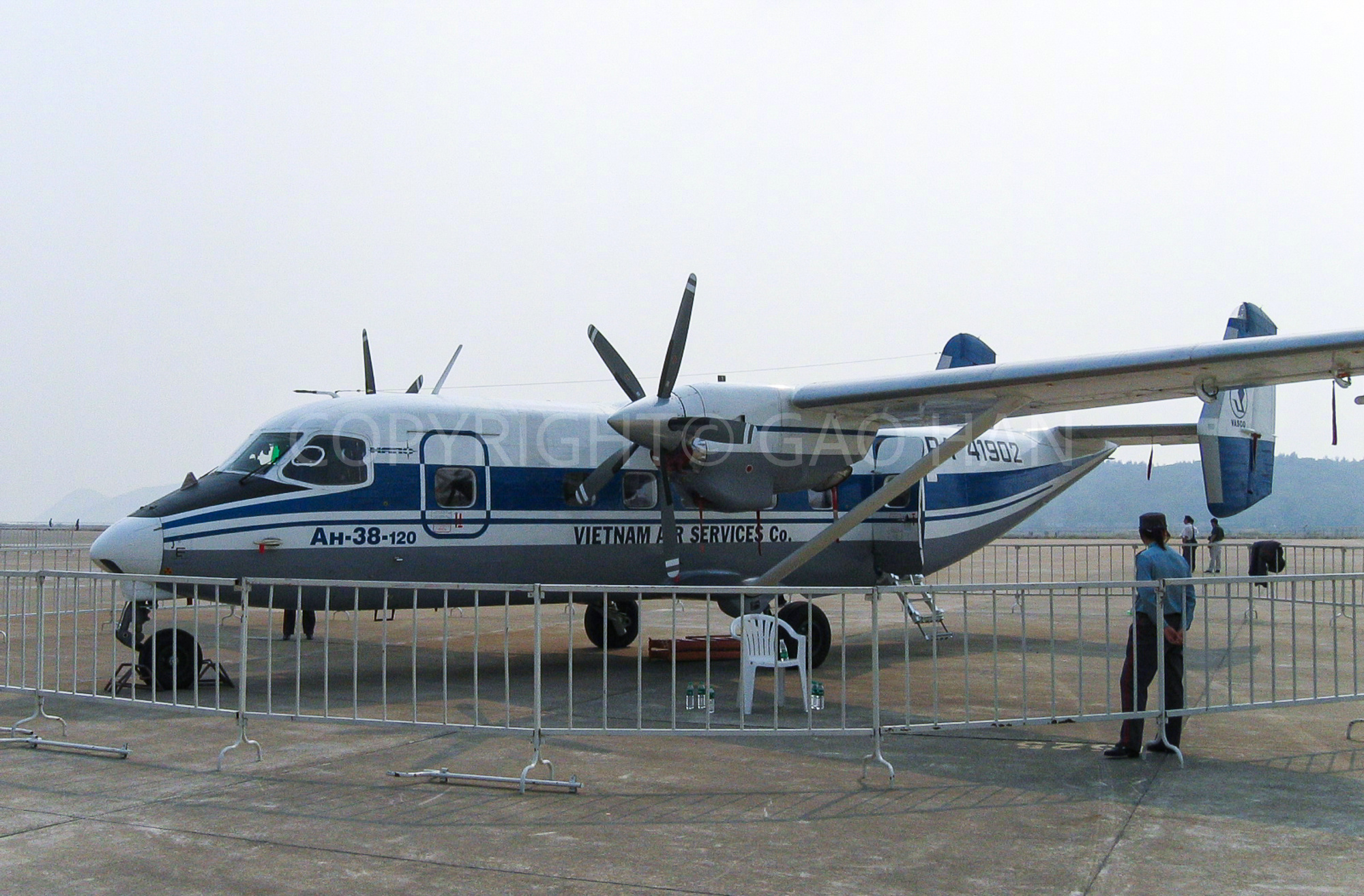 大家能认全这些来过珠海航展的俄罗斯/乌克兰运输机吗？，不过这里就不分那么清了。难