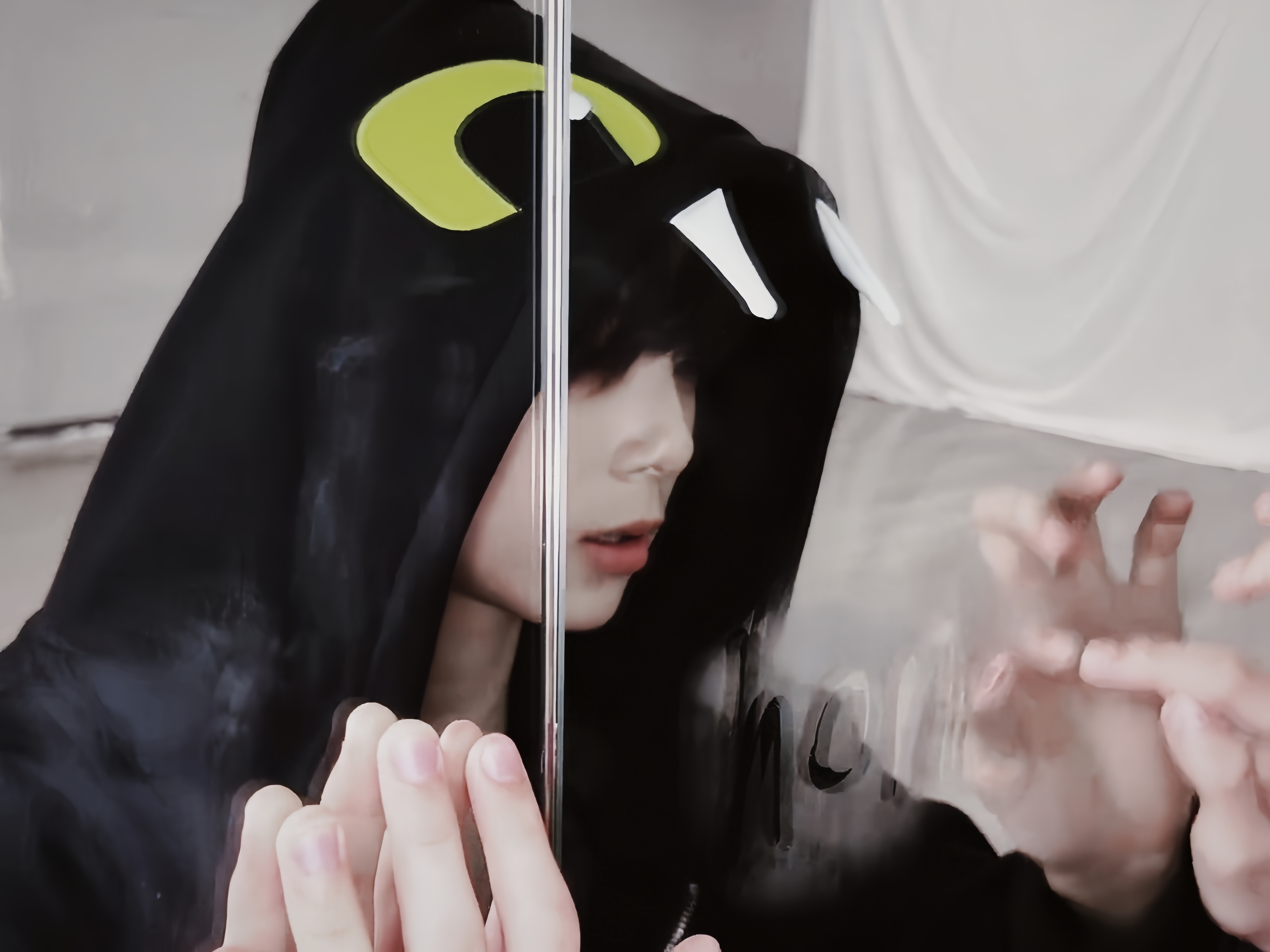 我离不开你了。 